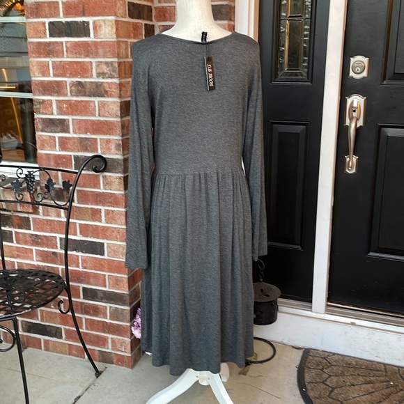 DB Moon‎ Long Sleeve Dress - Picture 5 of 9